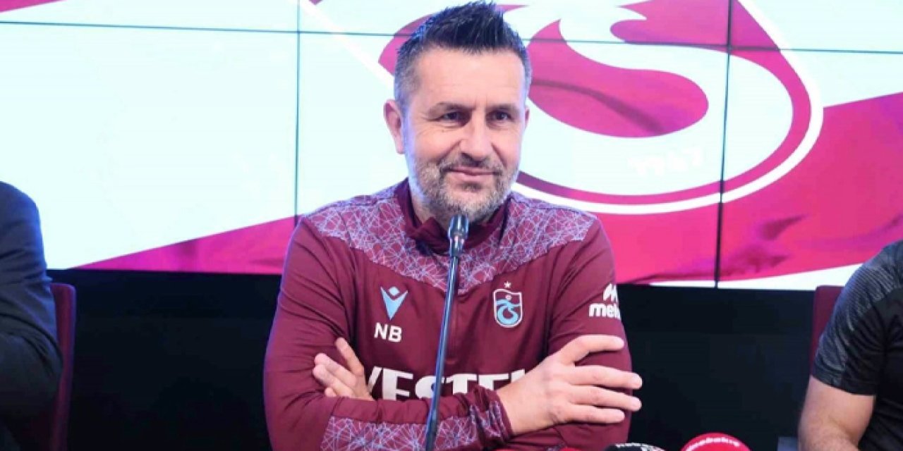 Trabzonspor'da Bjelica basının karşısına çıkıyor