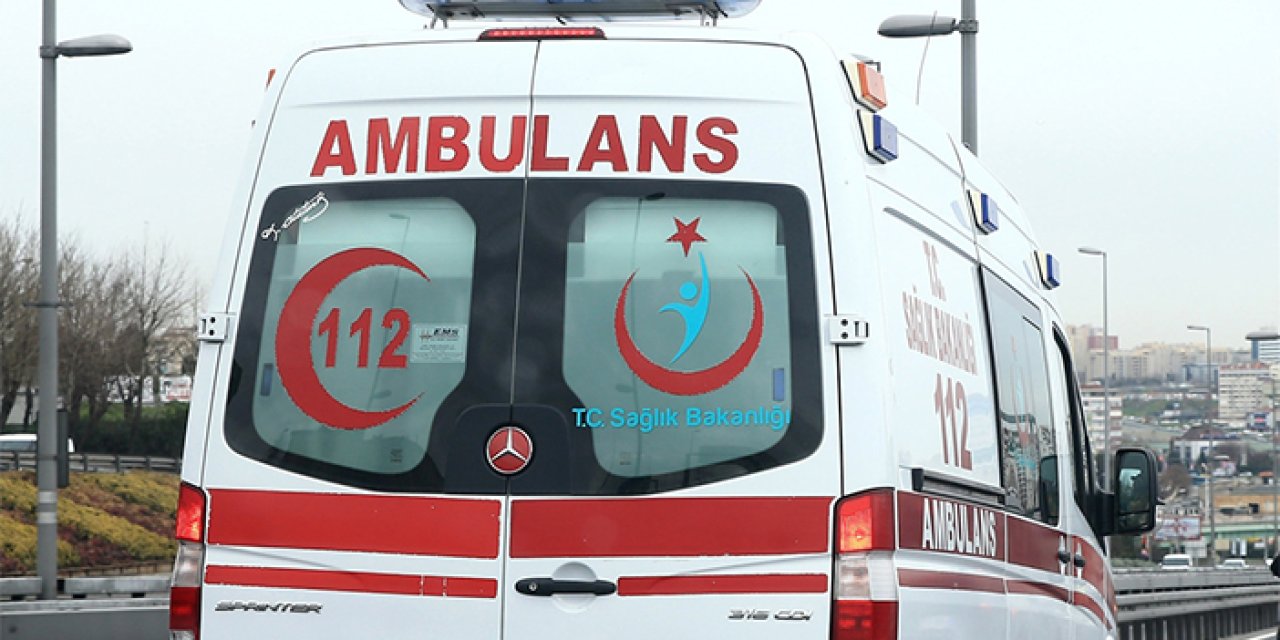 Samsun'da otomobil anne ve çocuğuna çarptı