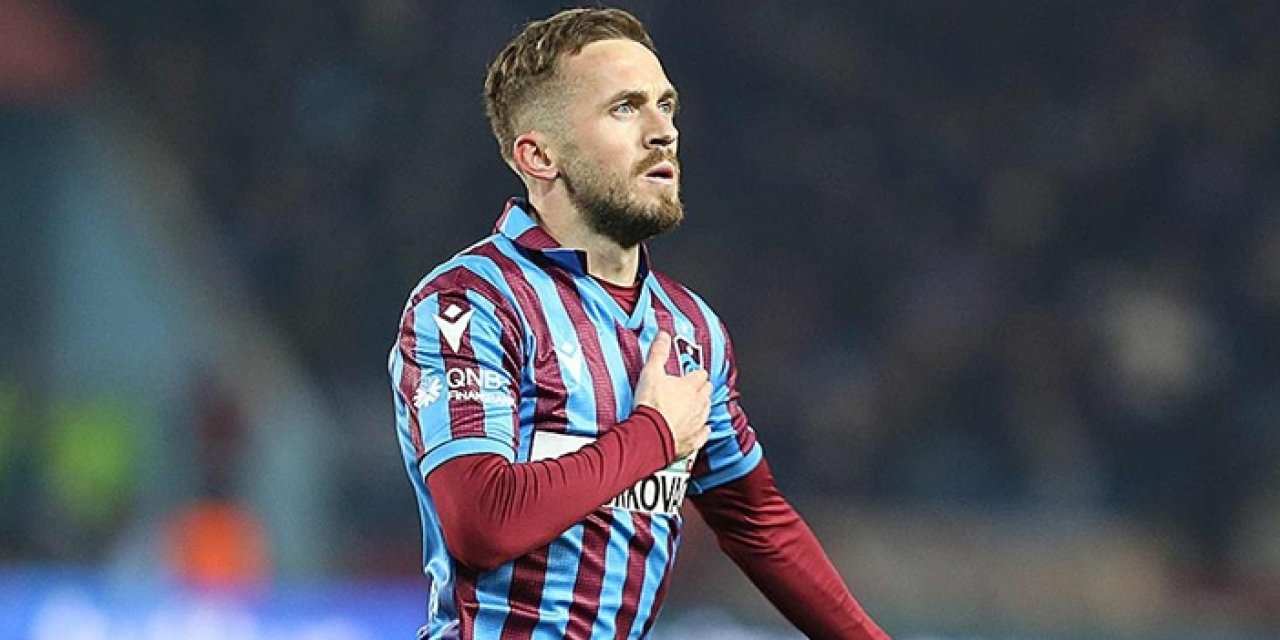 Trabzonspor’da Edin Visca şoku! Galatasaray maçında yok!