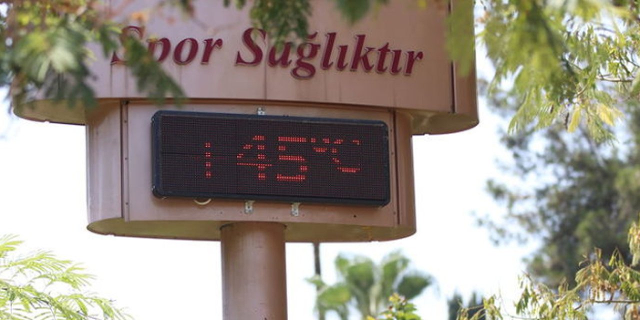 Meteoroloji'den sevindiren haber! Sıcaklıklar düşecek