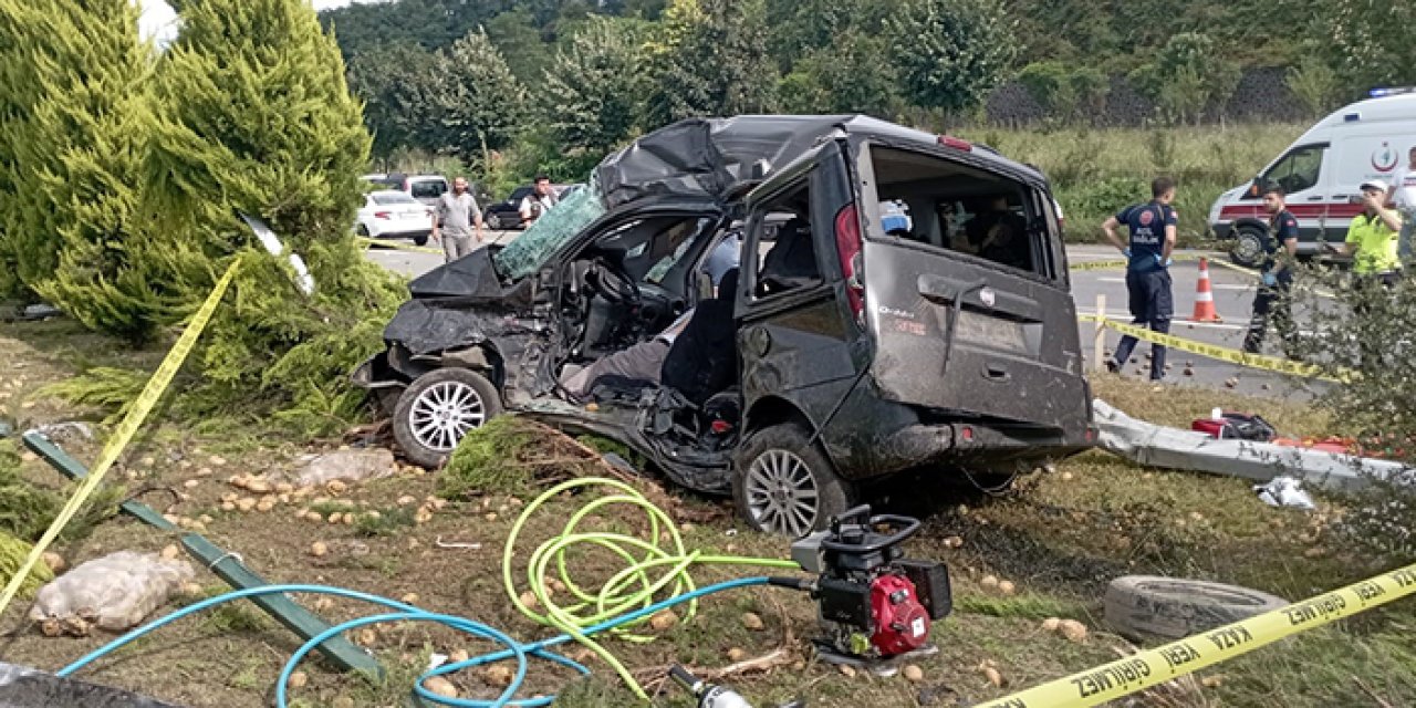 Giresun'da kırmızı ışık ihlali yaparak iki kişiyi hayattan koparmıştı! Tır sürücüsü hakkında karar verildi