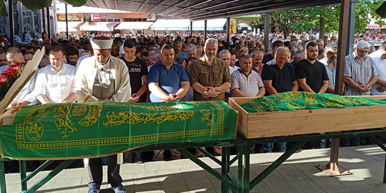 Giresun'da tır ile otomobil çarpışmıştı! 2 kişi toprağa verildi