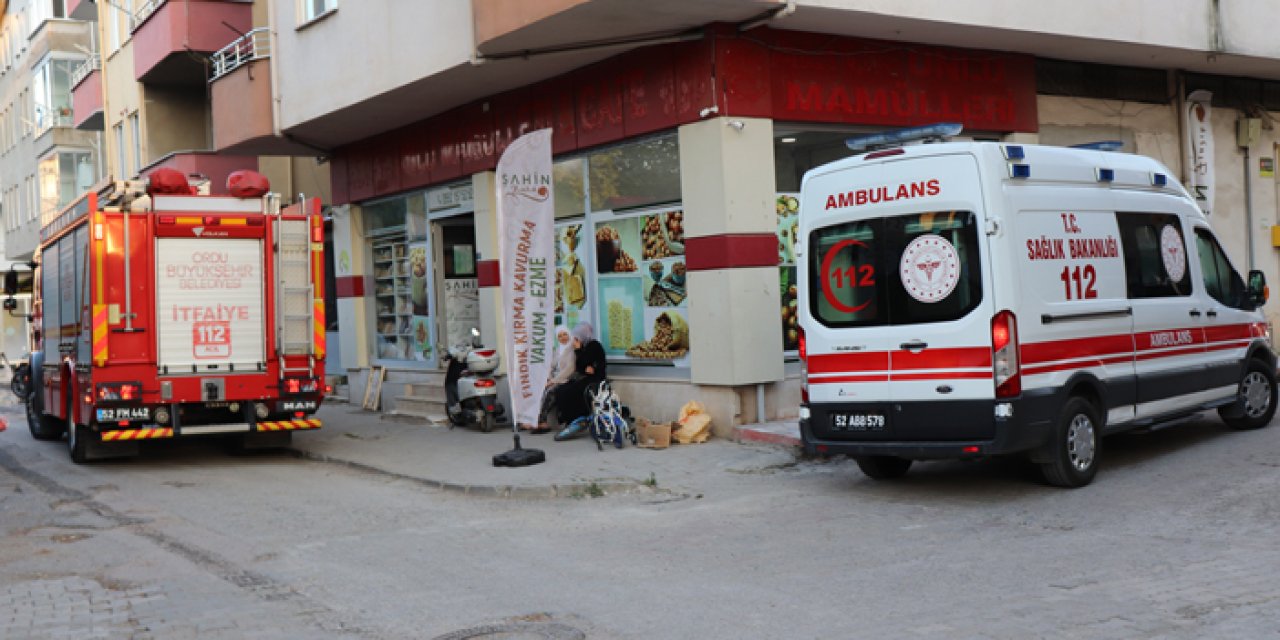 Ordu'da elini fındık öğütme makinesine kaptıran genç kız yaralandı