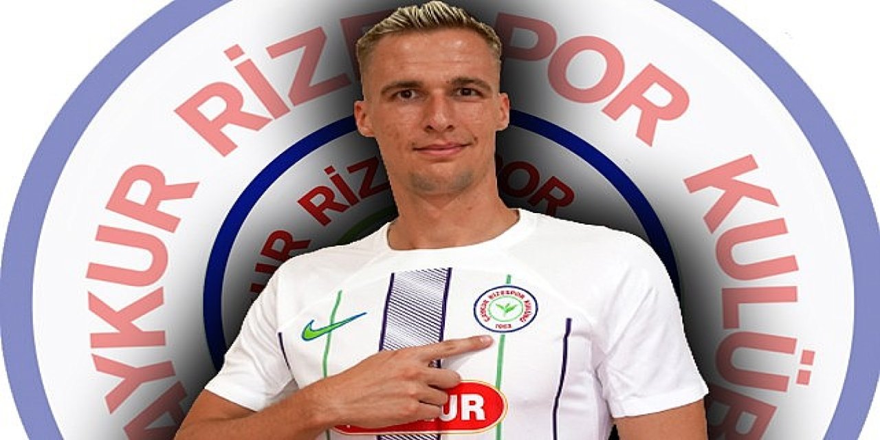 Rizespor'dan yeni transfer