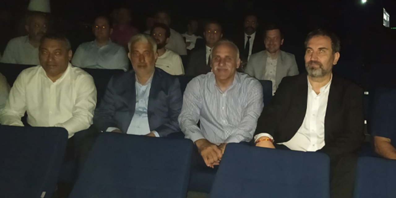 Trabzon'da Başkan Zorluoğlu, Mustafa Şen ve Vehbi Koç Bilim Merkezi'nde incelemelerde bulundu