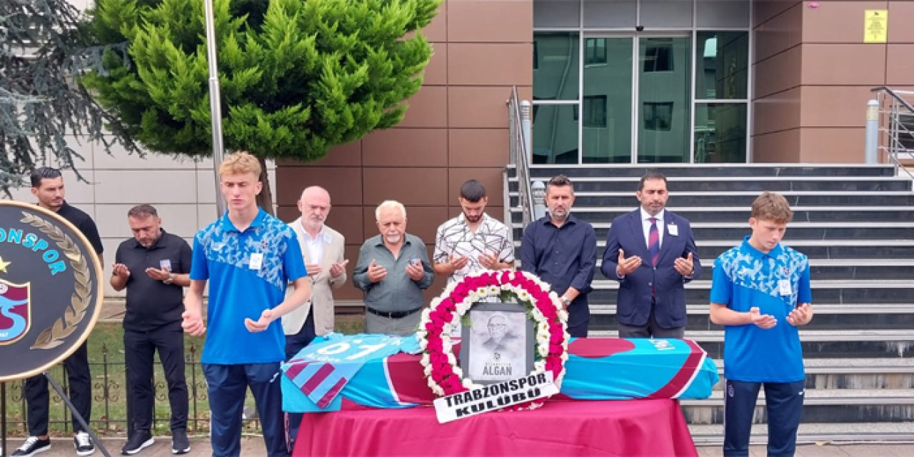 Trabzonspor'da Nizamettin Algan'a veda