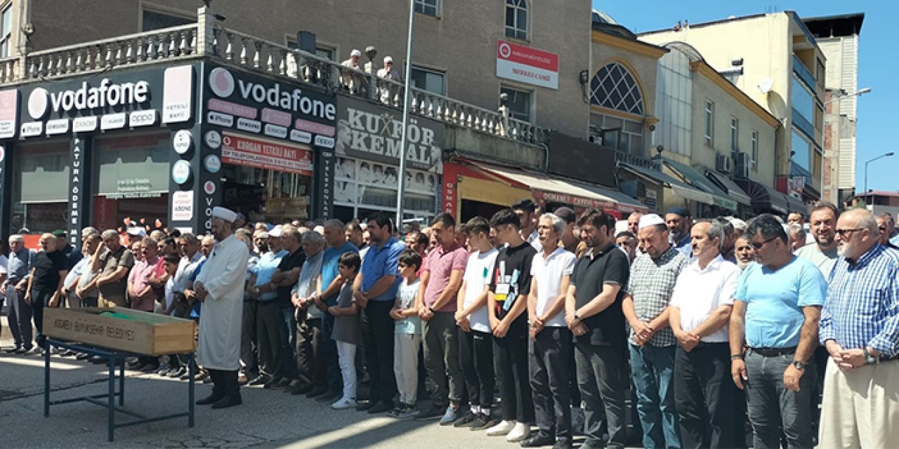 Ordu'da eski eşi tarafından öldürülmüştü! Son yolculuğuna uğurlandı