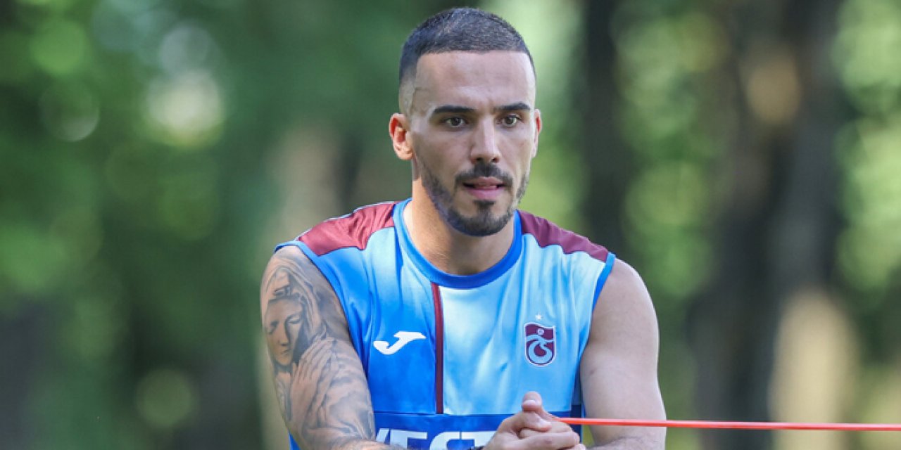 Trabzonspor'da Kourbelis açıkladı! "En doğru yerdeyim..."