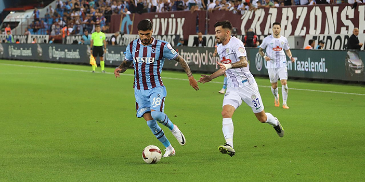 Trabzonspor maçından sonra PFDK'dan ceza