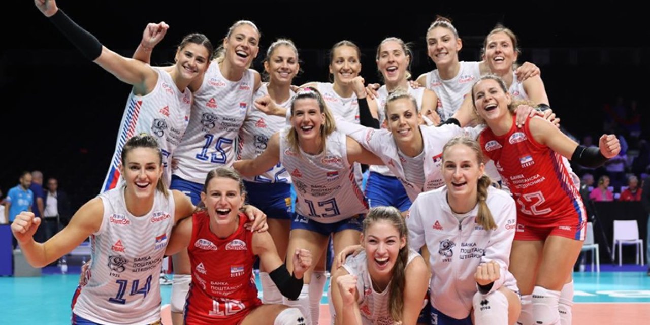 Voleybolda Milli takımın finaldeki rakibi belli oldu