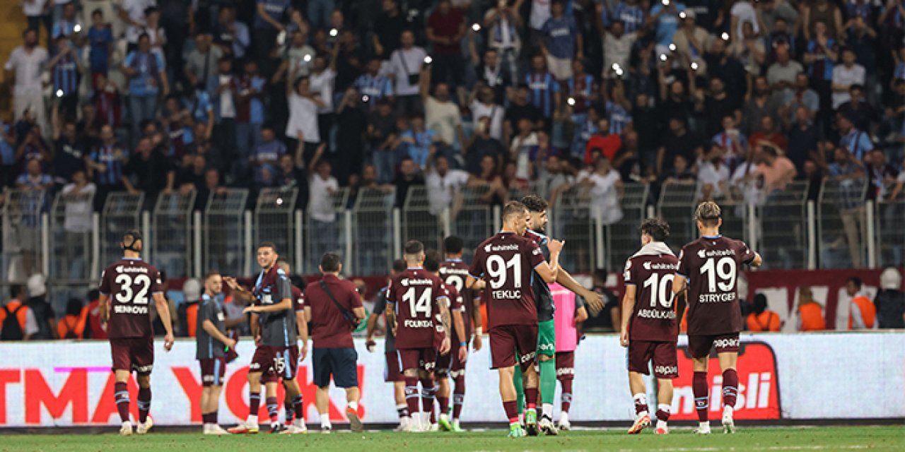 Trabzonspor'un bir stoperi daha sahnede