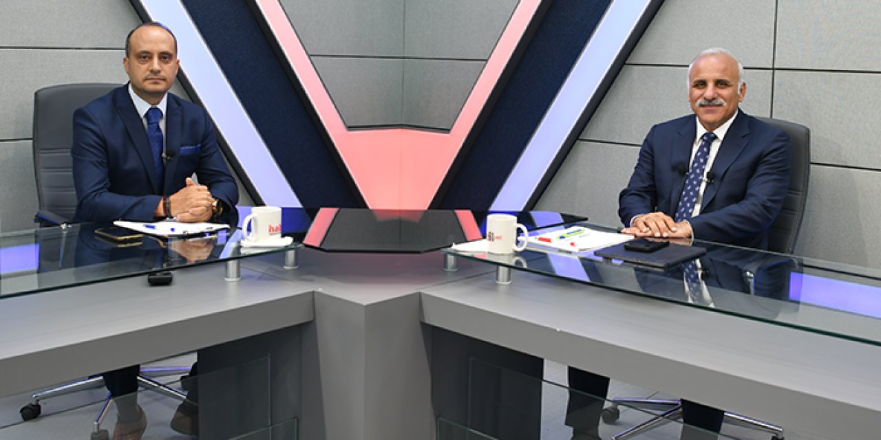 Trabzon Büyükşehir Belediye Başkanı Murat Zorluoğlu Haber61 TV'ye konuk oldu