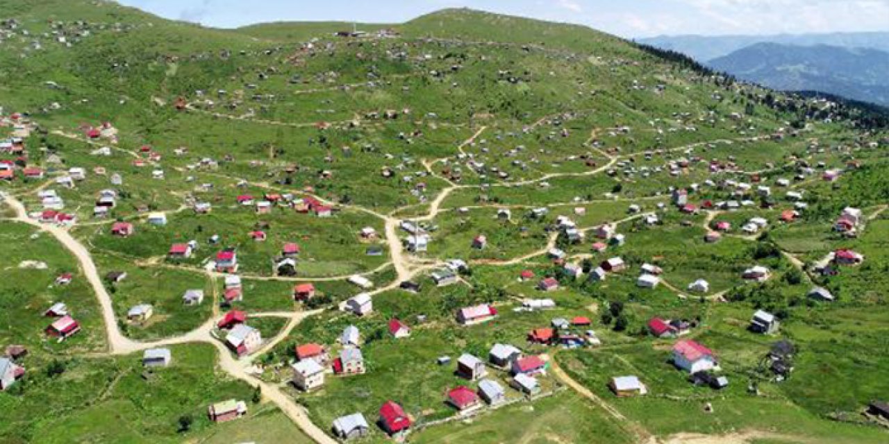 Karadeniz yaylalarında tehlike! 'İmar affı' beklentisi