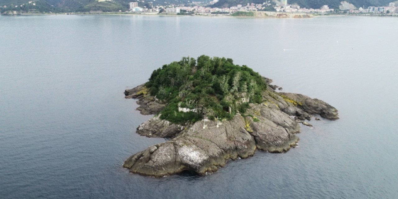 Giresun Adası yerli ve yabancı turistlerin rotasında