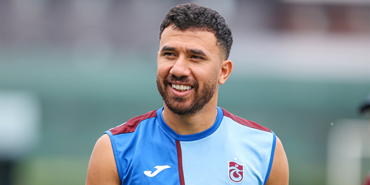 Trabzonspor'da sakatlık geçiren Trezeguet'ten iyi haber