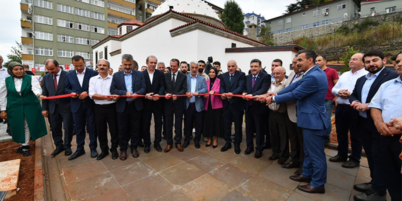 Trabzon'da Hasan Paşa Asker Hamamı Müzesi açıldı