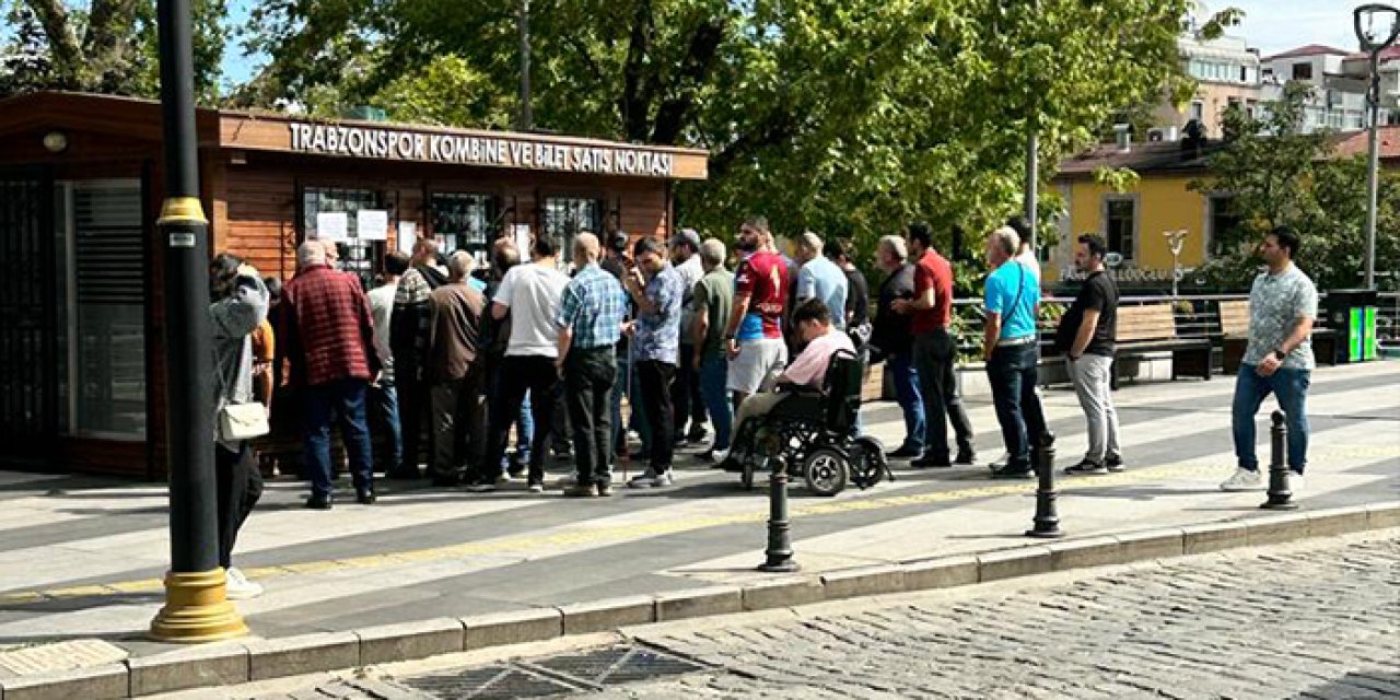 Trabzonspor’un Beşiktaş maçı biletleri satışa çıktı! İşte fiyatlar