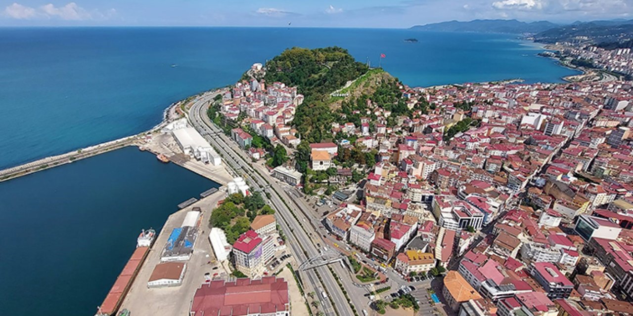 Giresun'da korku dolu anlar! Fındık harmanına zorunlu iniş yaptı