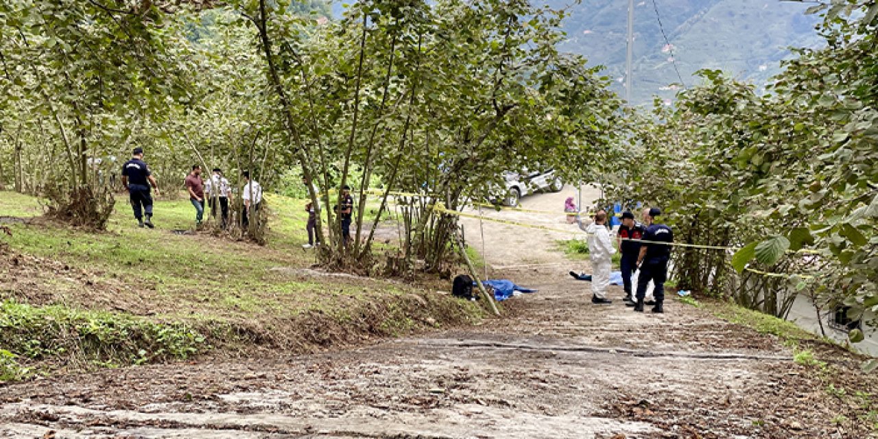 Trabzon'da kardeşi ve yengesini öldüren kişi yakalandı