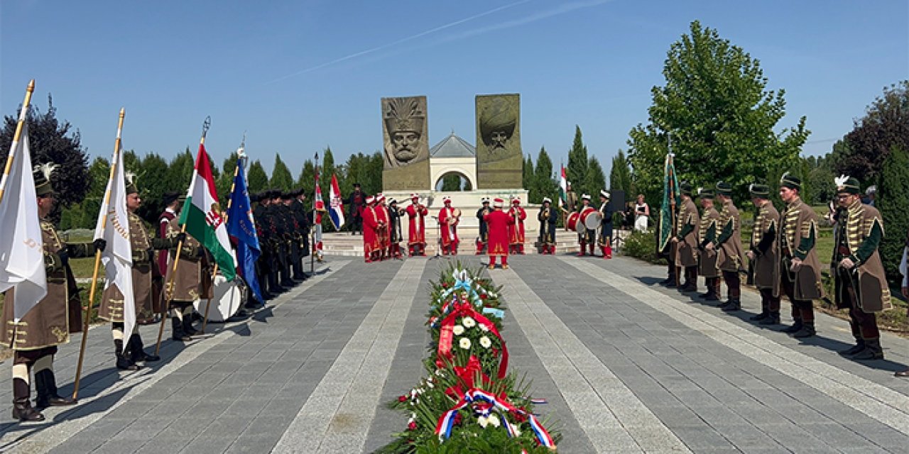 Kanuni Sultan Süleyman vefatının yıl dönümünde Macaristan'da anıldı