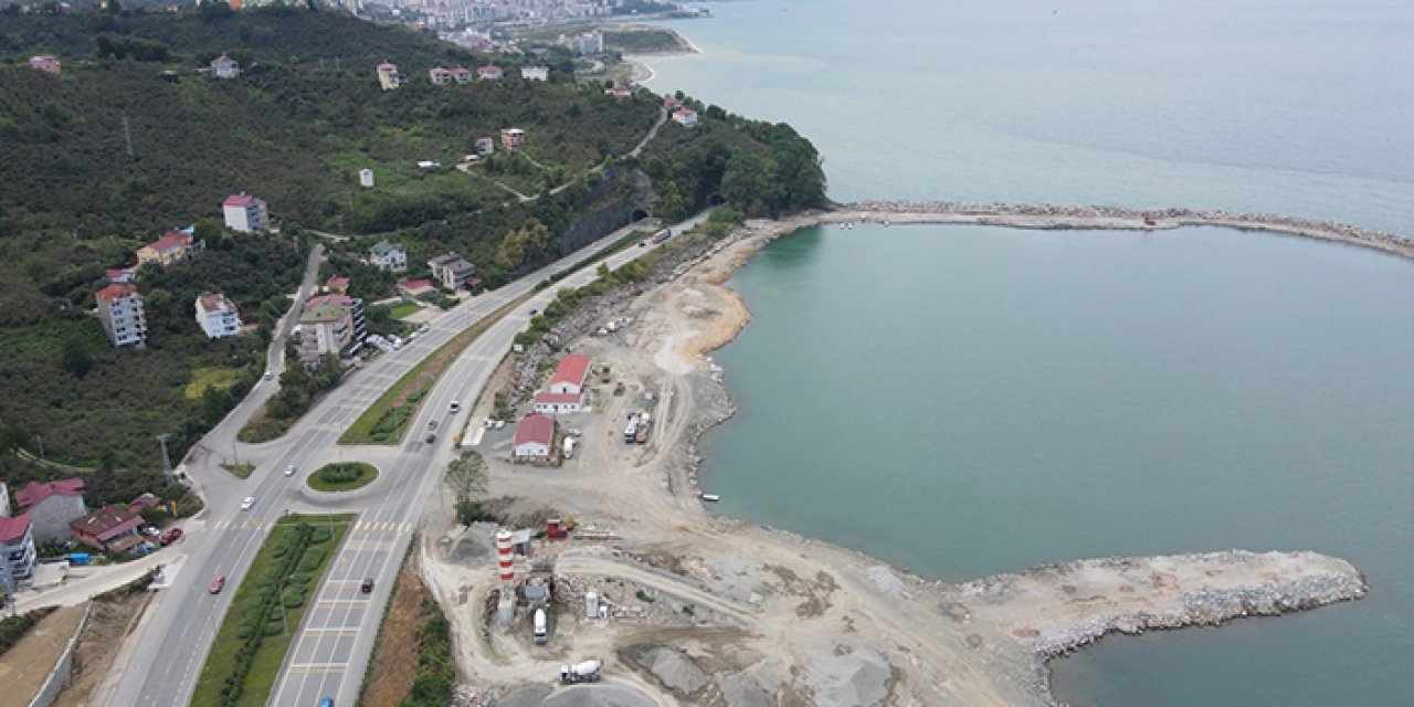 Türkiye’nin en büyük balıkçı barınağı Giresun'da hizmete girecek