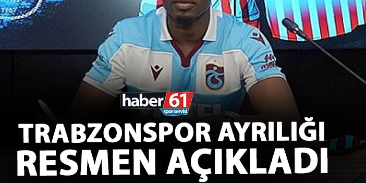 Trabzonspor golcü ismi gönderdi! İşte ödenen rakam