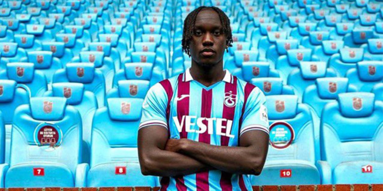 Trabzonspor’da Mendy maç sonu konuştu: “Taraftarlarımız harikaydı”