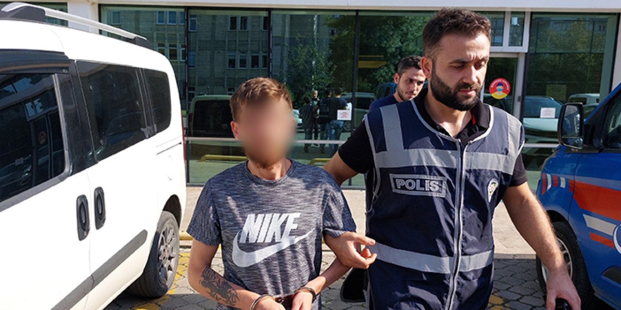 Samsun'da bıçaklı yaralama zanlısı tutuklandı