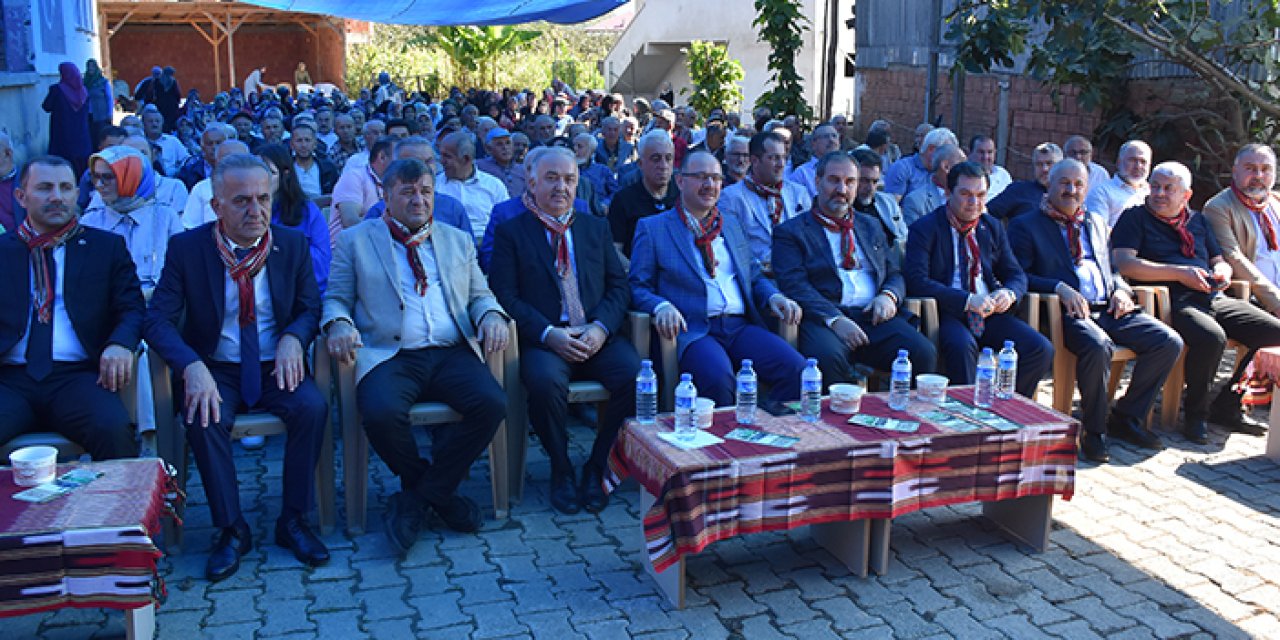 Hacı Abdullah Halife, Giresun'da anıldı