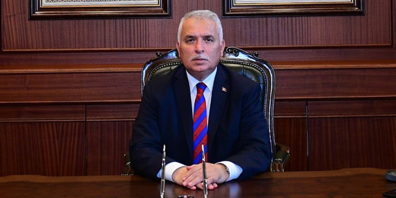 Trabzon Valisi Aziz Yıldırım'ın Mevlit Kandili Mesajı