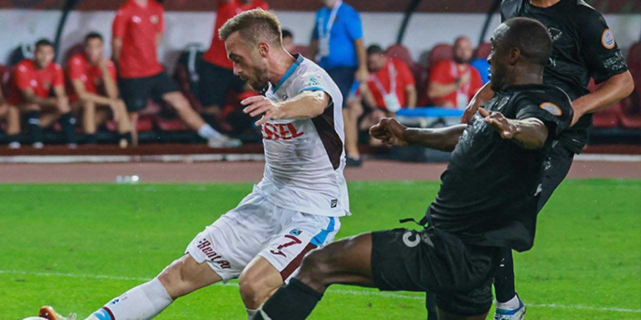 Trabzonspor istikrar yakalayamadı