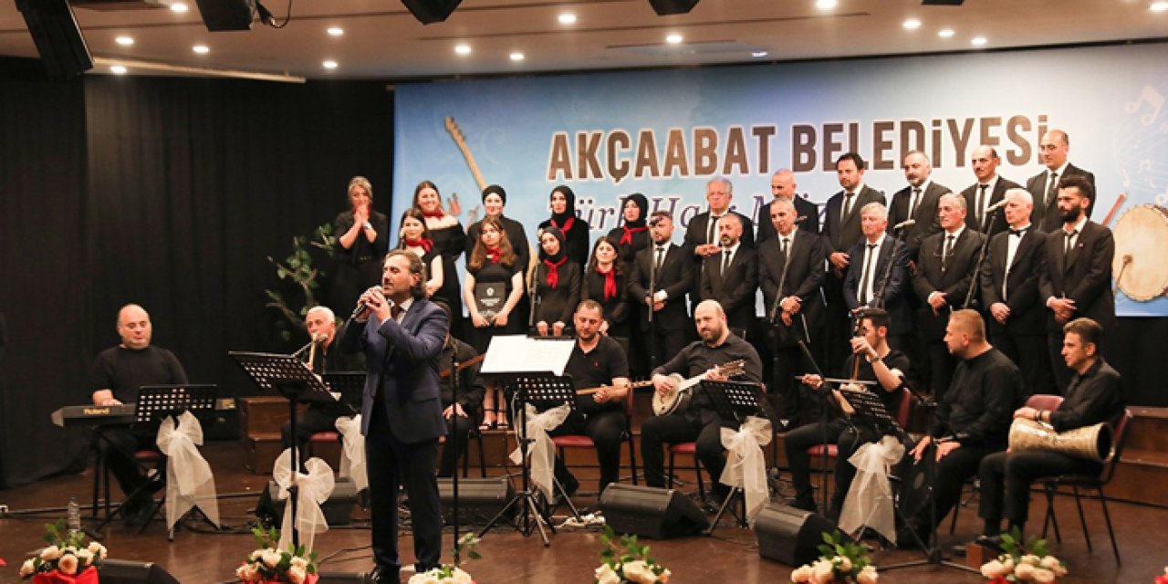 Akçaabat Belediyesinin Türk Halk Müziği ve Türk Sanat Müziği korolarına başvurular başladı