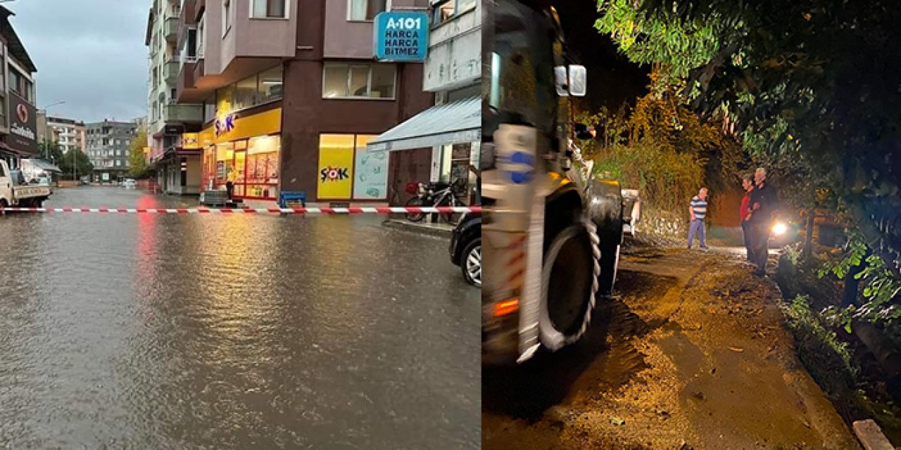 Trabzon'da ekipler teyakkuzda