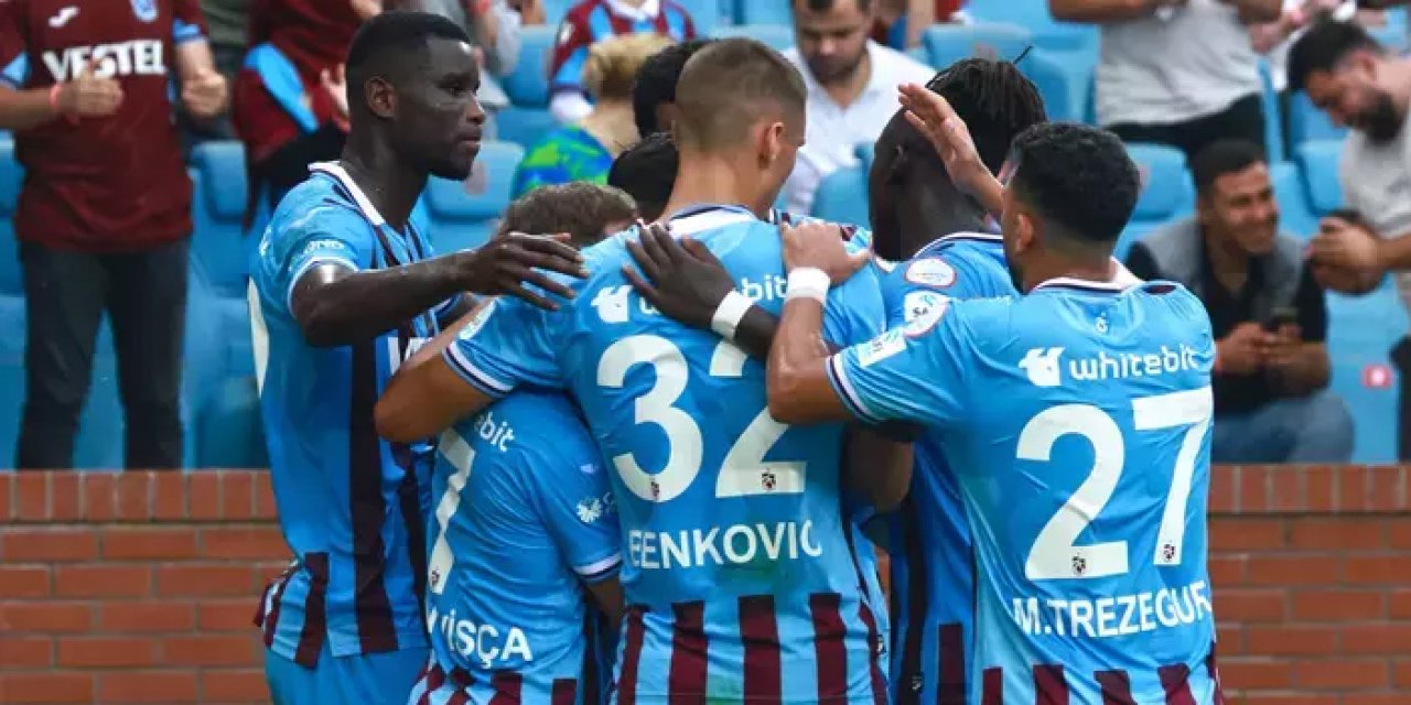 Trabzonspor hem atıyor hem de yiyor!