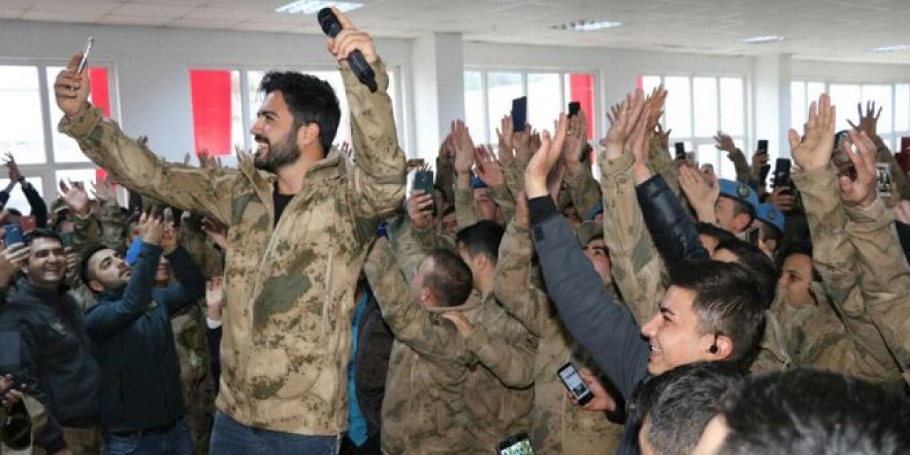 Yusuf Güney, Şanlıurfa’da Mehmetçiği coşturdu