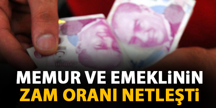 Memur Ve Emeklinin Yeni Zam Oranı Ne Olacak! 3 Aylık Oran Keinleşti ...