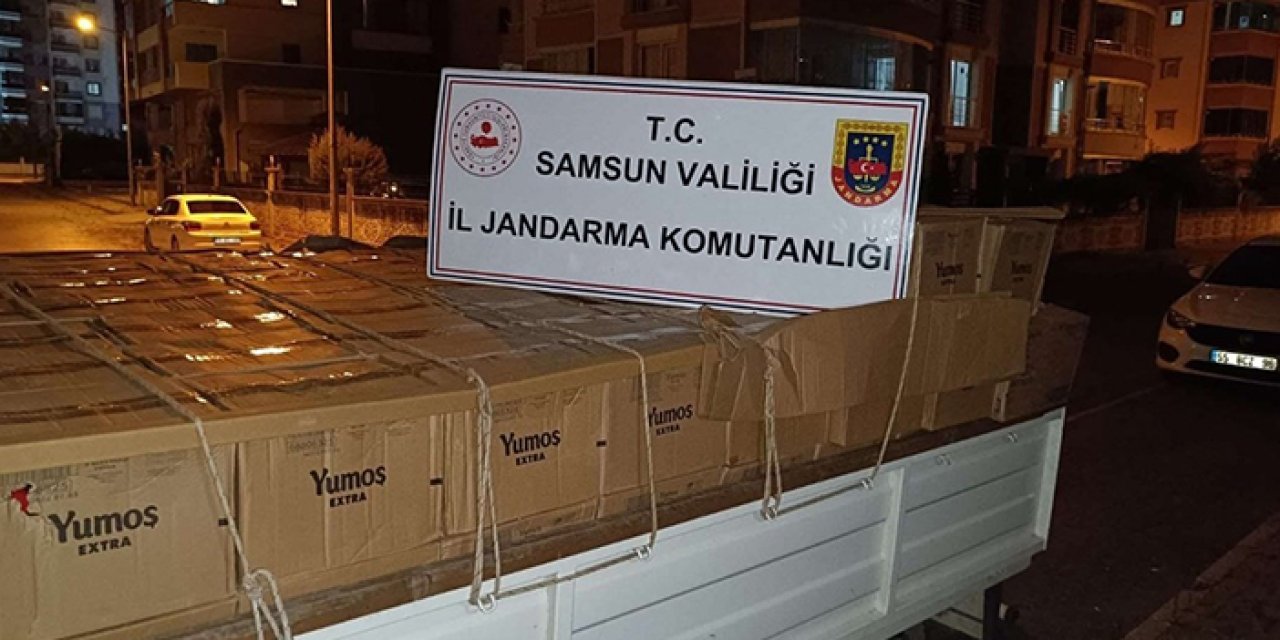 Samsun'da bir ayda yazılan trafik cezası 2 milyonu aştı