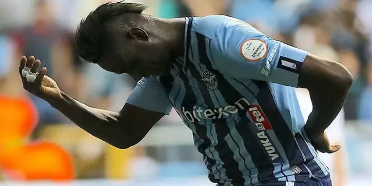 Adana Demirspor'da Balotelli Trabzonspor maçını hedefe koydu!