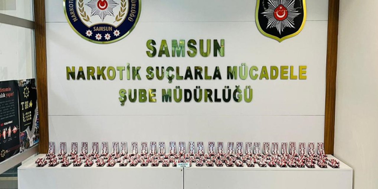 Samsun'da uyuşturucu operasyonu! 7 kişi yakalandı