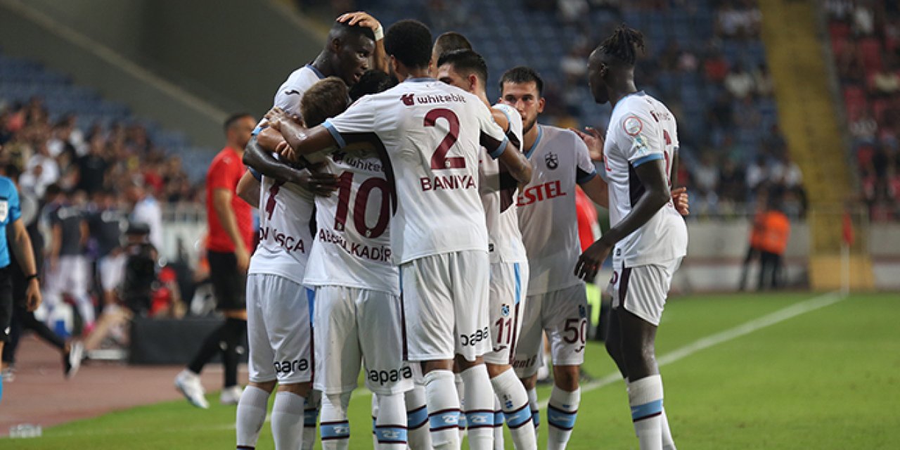 Trabzonspor, Adana Demirspor'a konuk olacak