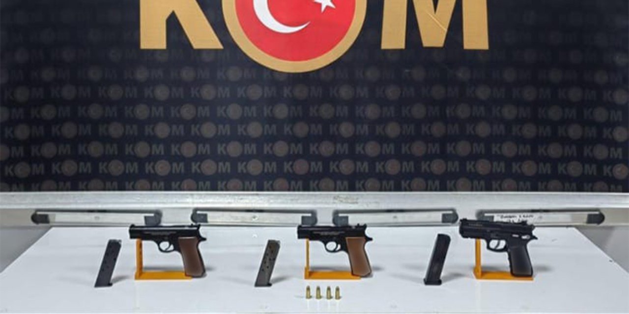 Trabzon’da kaçakçılıkla mücadele! 2 kişi yakalandı