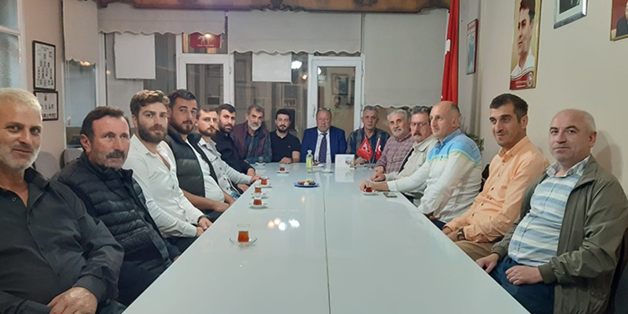 Demokrat Parti Ortahisar İlçe Başkanı Cengiz Karabina: “Startı verdik”