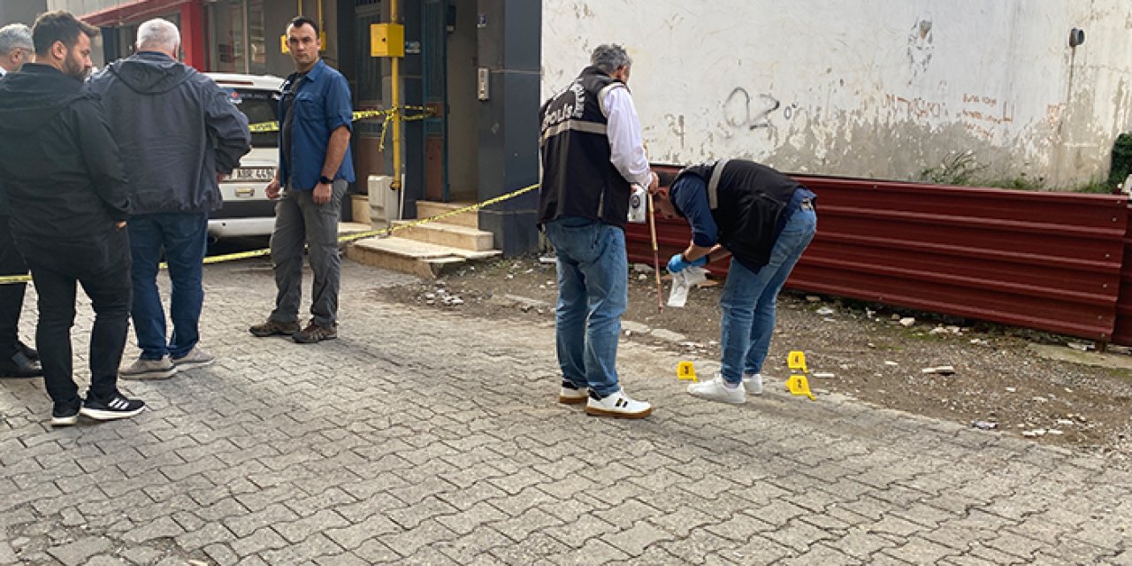 Ordu'da motosikletli maskeli silahlı saldırı! 1 yaralı