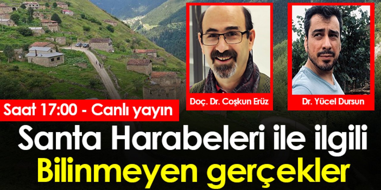 Santa Harabeleri ile ilgili bilinmeyen gerçekler - Canlı yayın