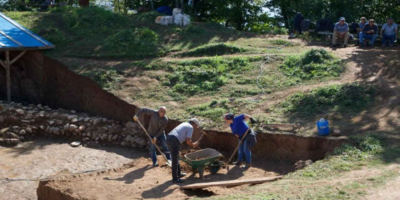 Ordu Kurul Kalesi'nde 13 yıllık çalışmada alanın yüzde 64'ü kazıldı