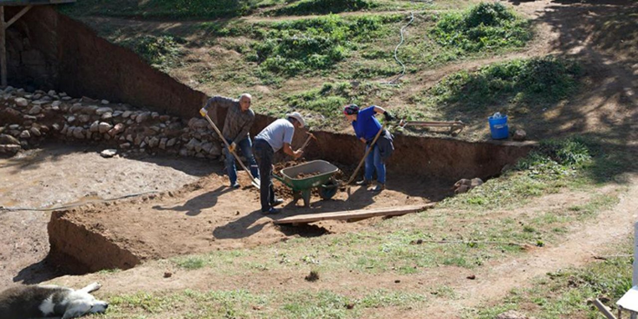 Ordu Kurul Kalesi'nde 13 yıllık çalışma