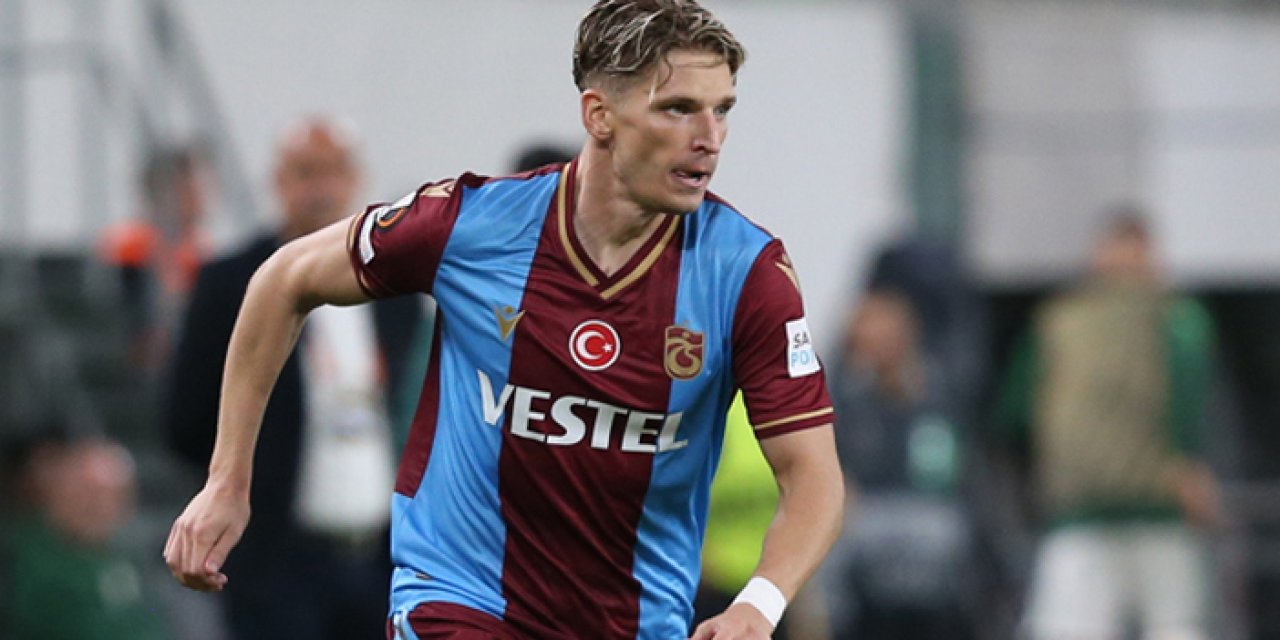 Trabzonspor'da Larsen: "Mağlubiyetten ötürü mutsuzuz"