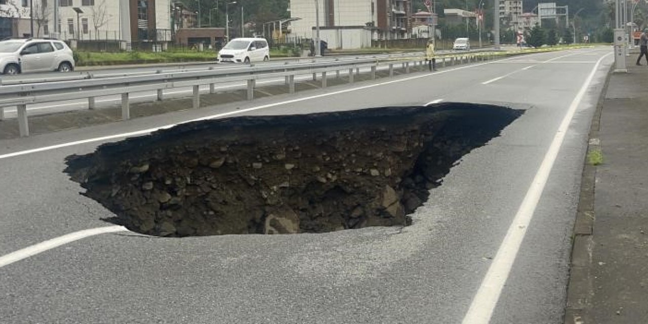 Aynı yol üçüncü kez çöktü! İnceleme başlatıldı