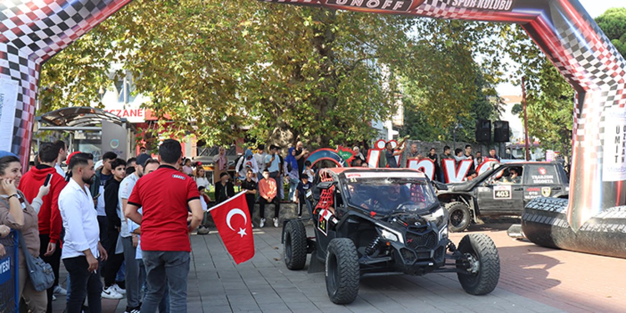 16. Karadeniz Off-Road Kupasında heyecan