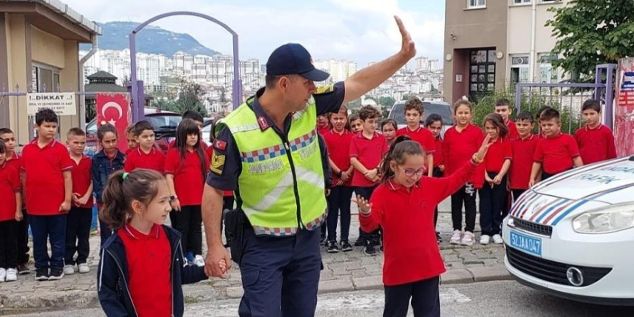 Ordu’da jandarma ekipleri 9 ayda 335 bin araç denetledi